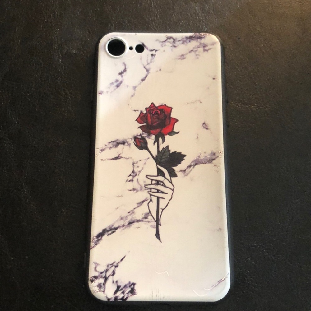 Rose iPhone 7/8 case